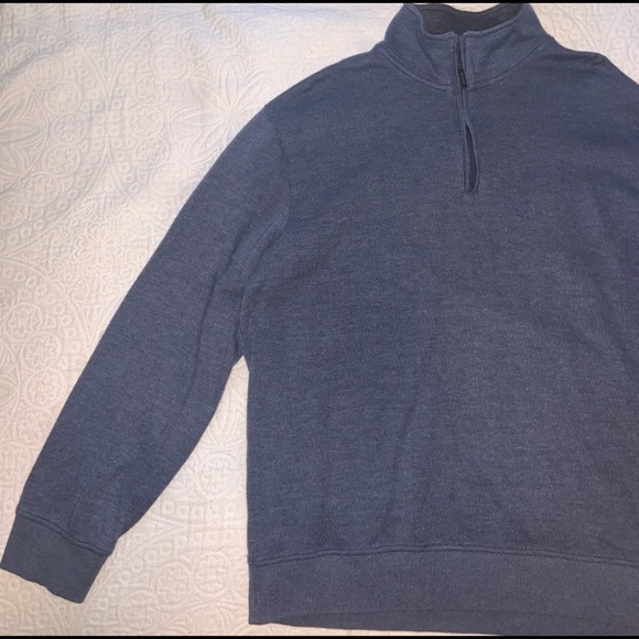 Van Heusen Men’s Quarter- Zip - Picture 1 of 4